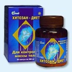Хитозан-диет капсулы 300 мг, 90 шт - Пестово